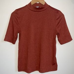 LOFT mockneck top XXSP